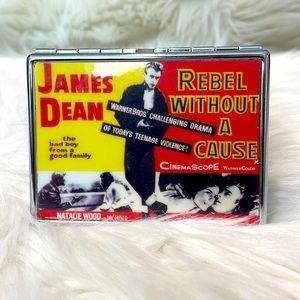 JAMES DEAN/NATALIE WOOD Card/Cigarette holder